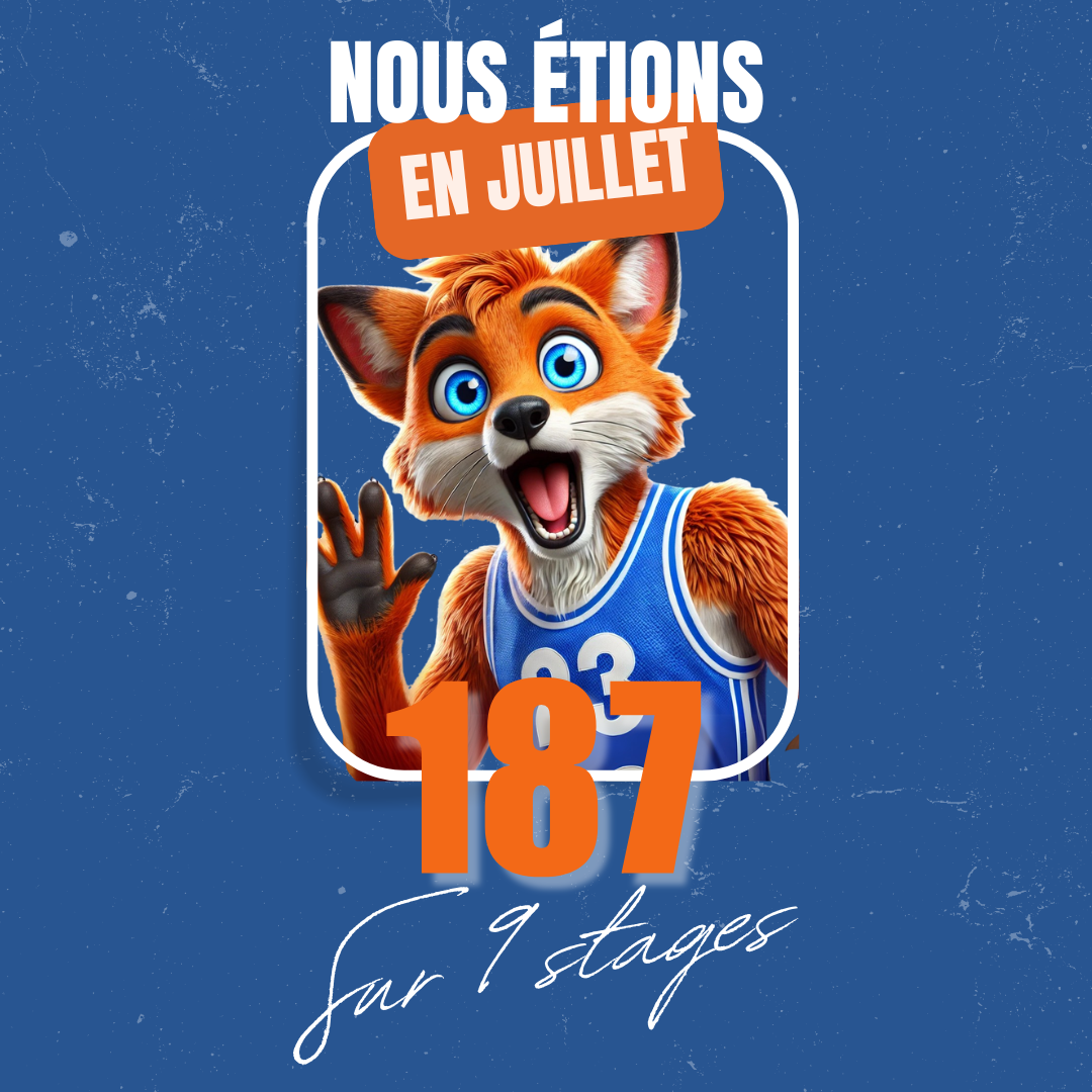 05/08/2026 - 
Nous étions plus de 180 inscrits aux stages de juillet 2026. Merci à tous pour votre confiance 