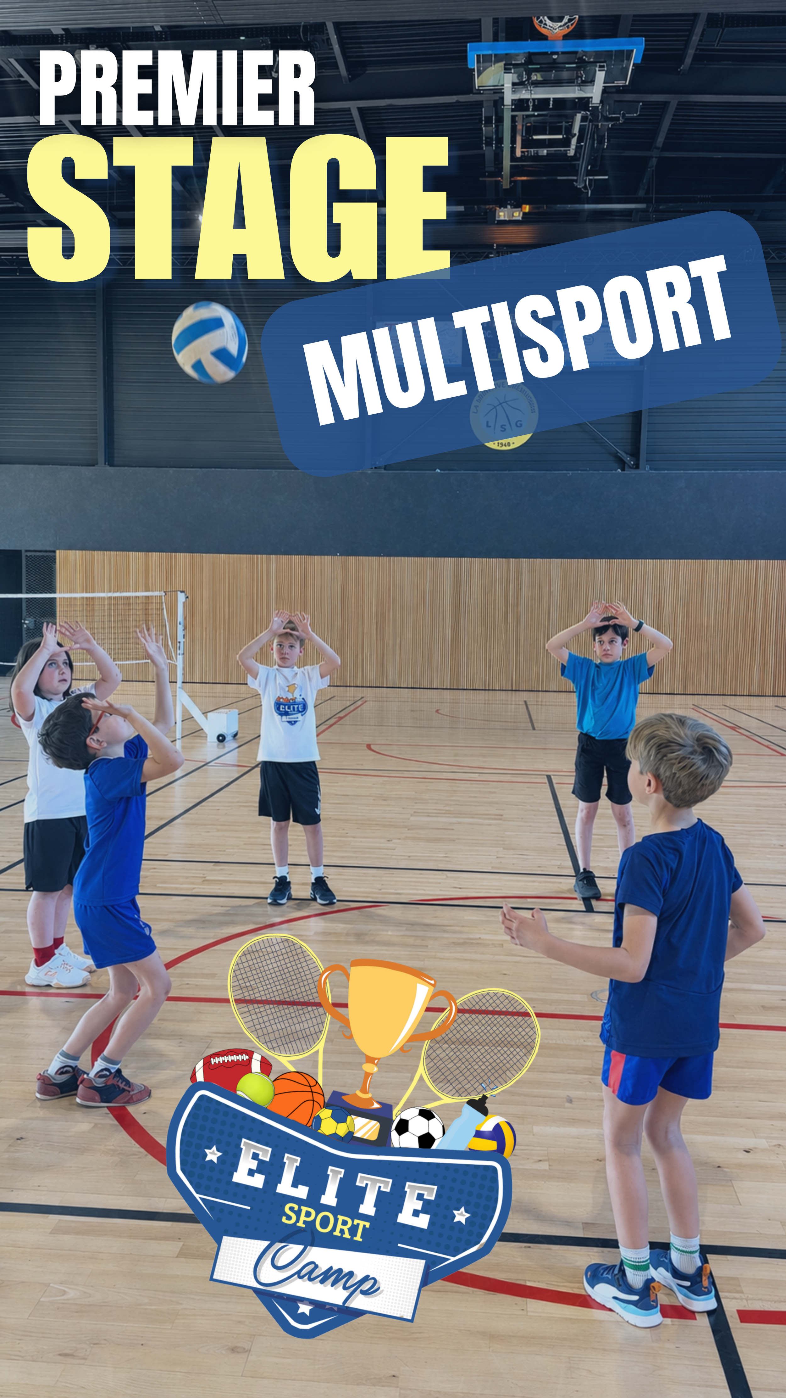 20/04/2026 - 
Nous avons effectué notre tout premier stage multisport à Griesheim-près-Molsheim !!
