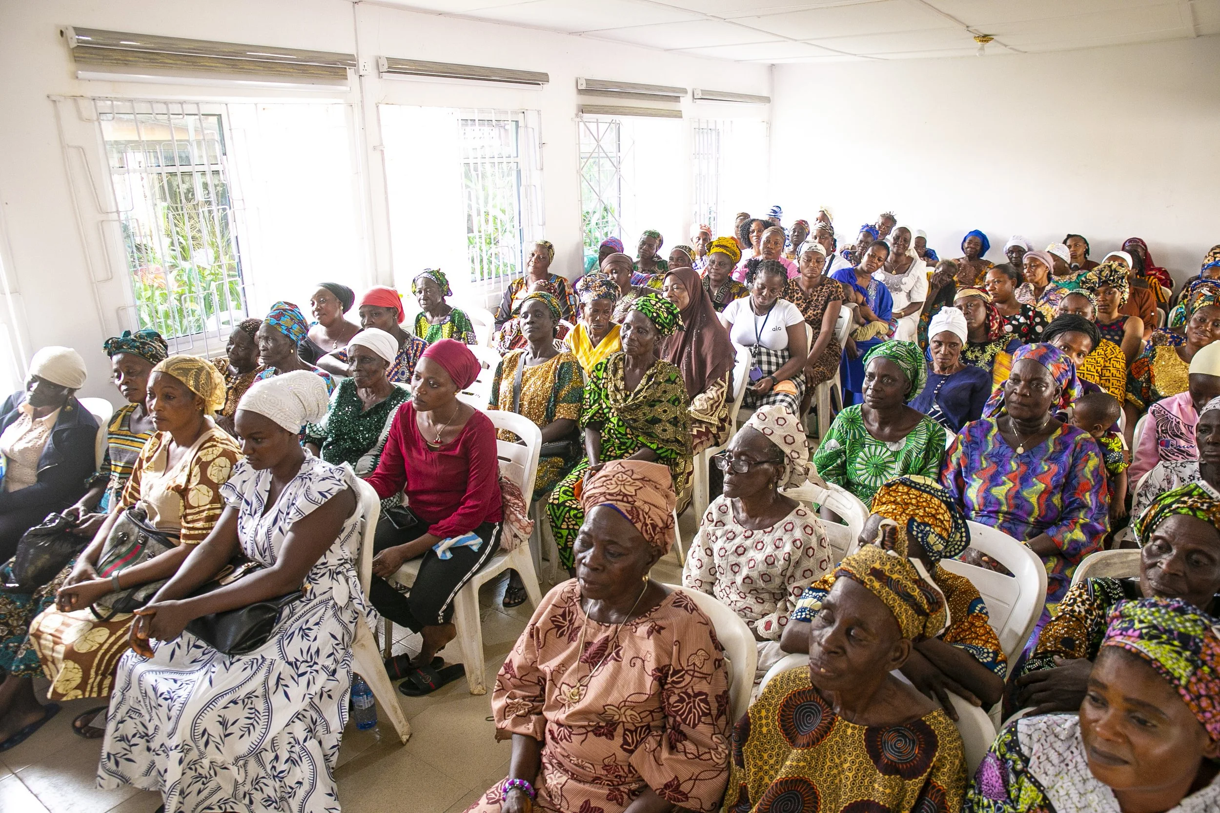 Encouraging higher household incomes: God-Empowered