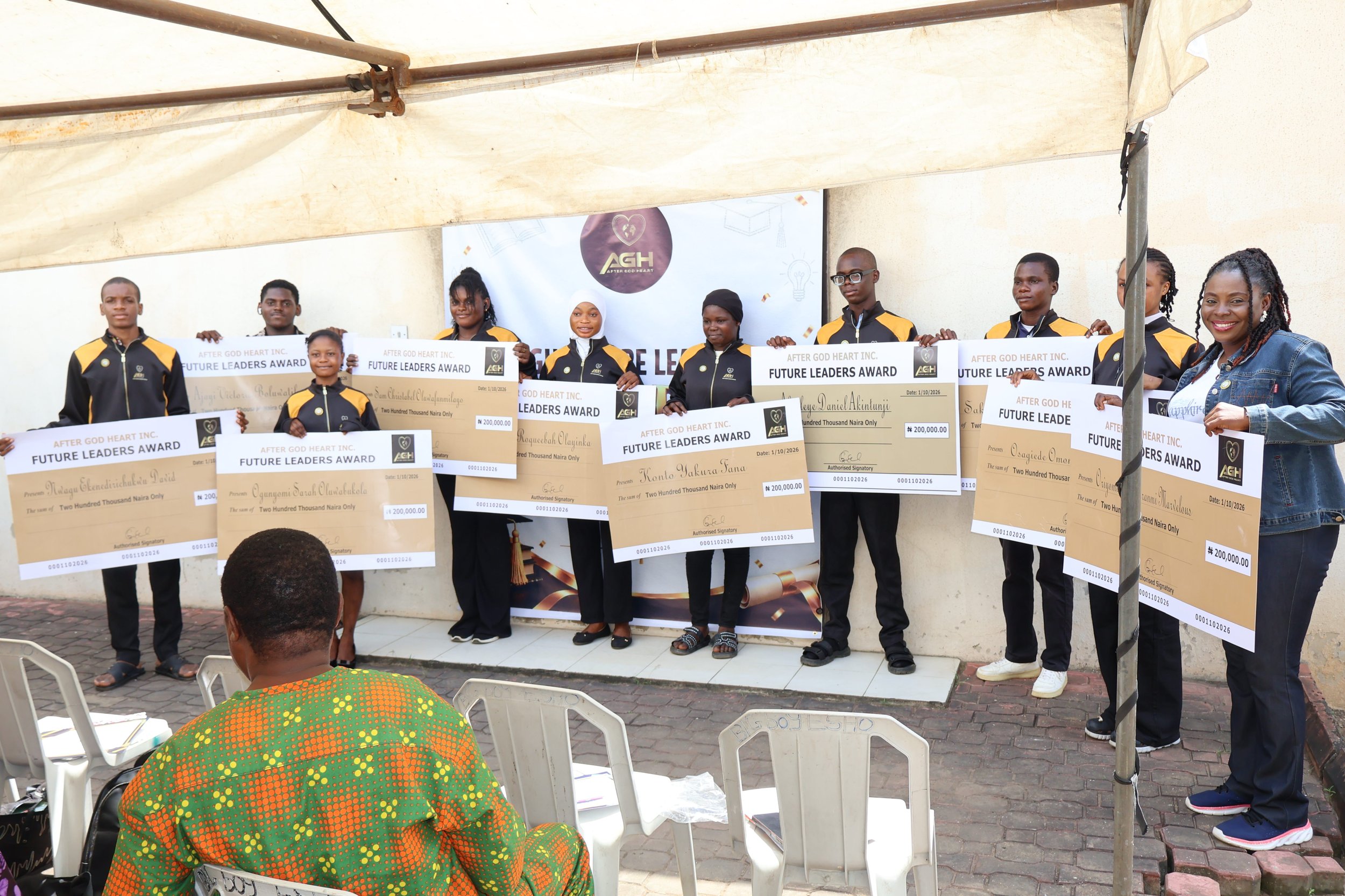 Investing in Nigeria’s Future: Celebrating the 2026 AGH Future Leaders Scholars