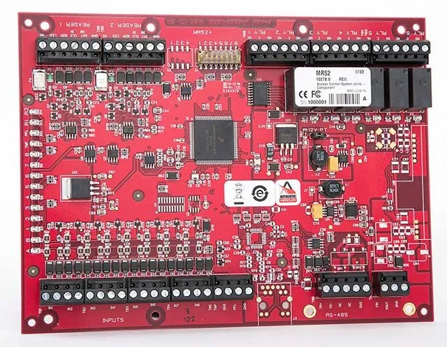 access control door or gate controller