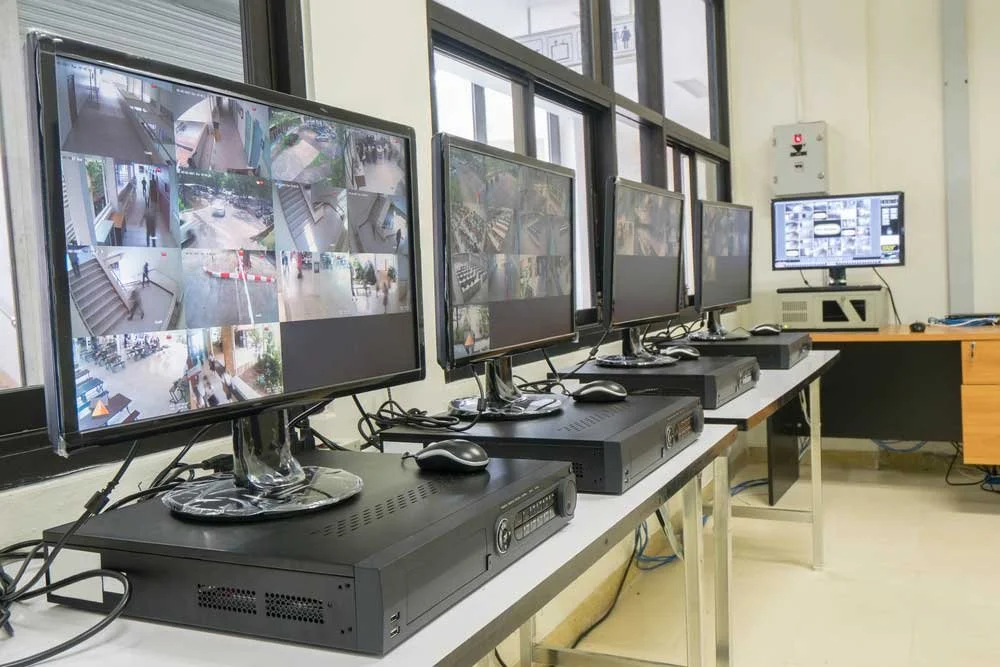 multiple NVRs are recoding video files