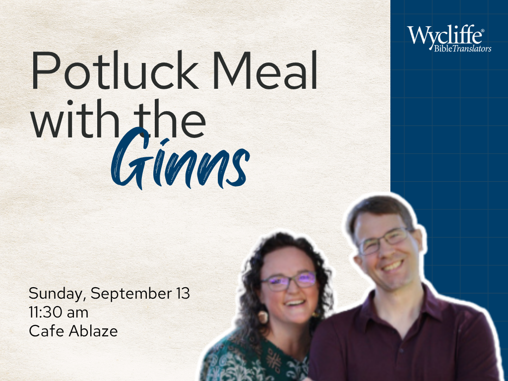 Potluck Meal with the Ginns | Septembrer