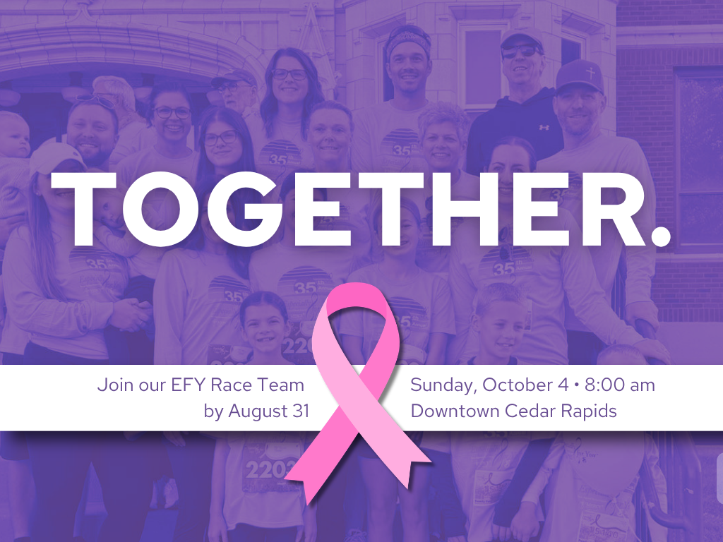 Especially For You Race | Register by August 31