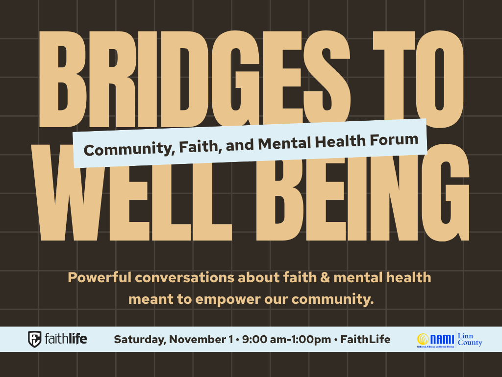 Mental Health Forum | November 1