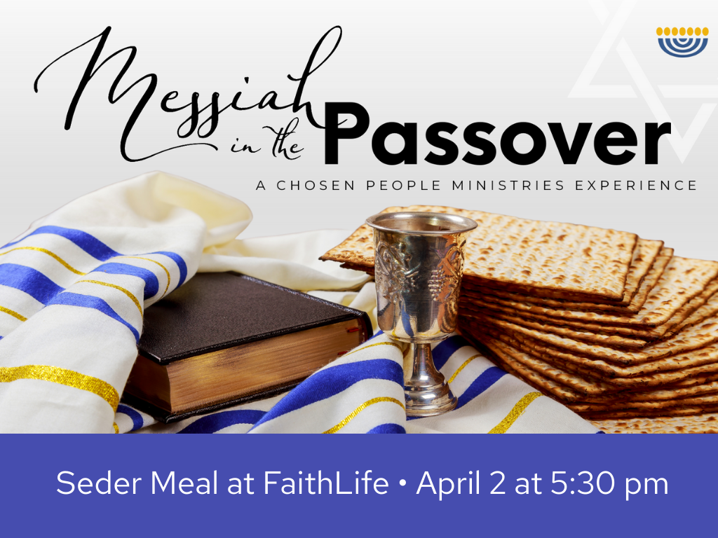 Seder Meal | April 2