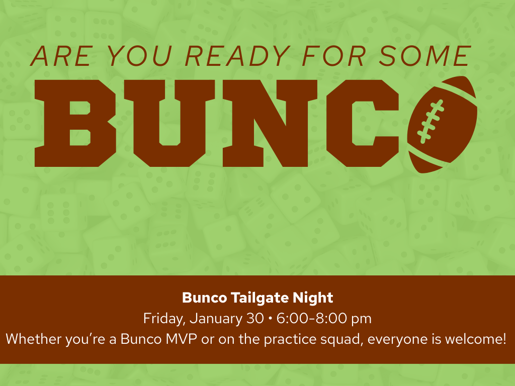 Bunco Night | January 30