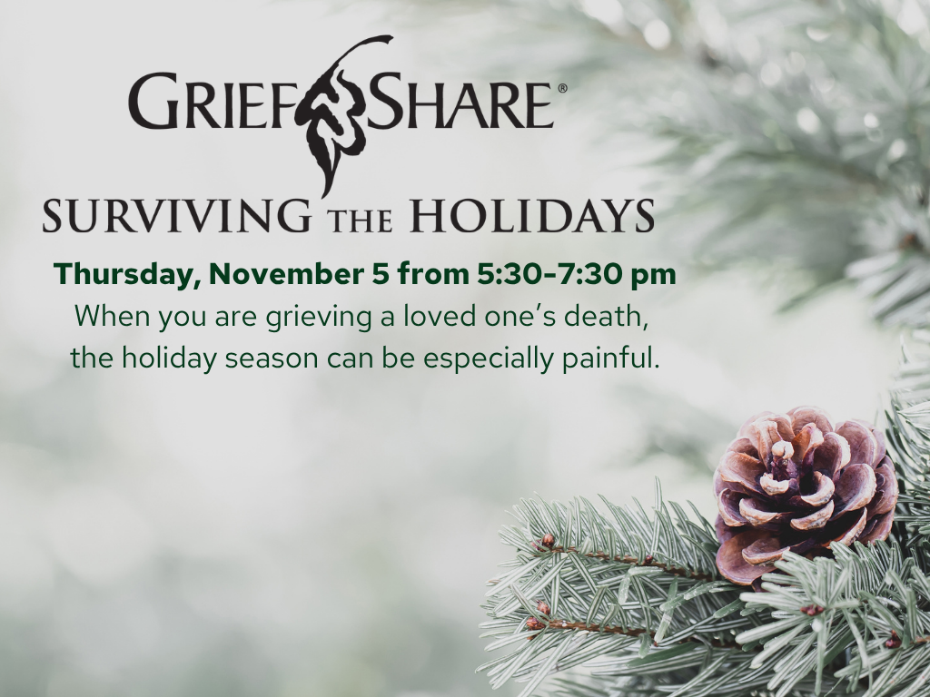 Surviving the Holidays: November 5