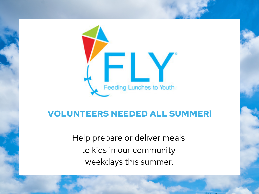 FLY Meal Volunteers