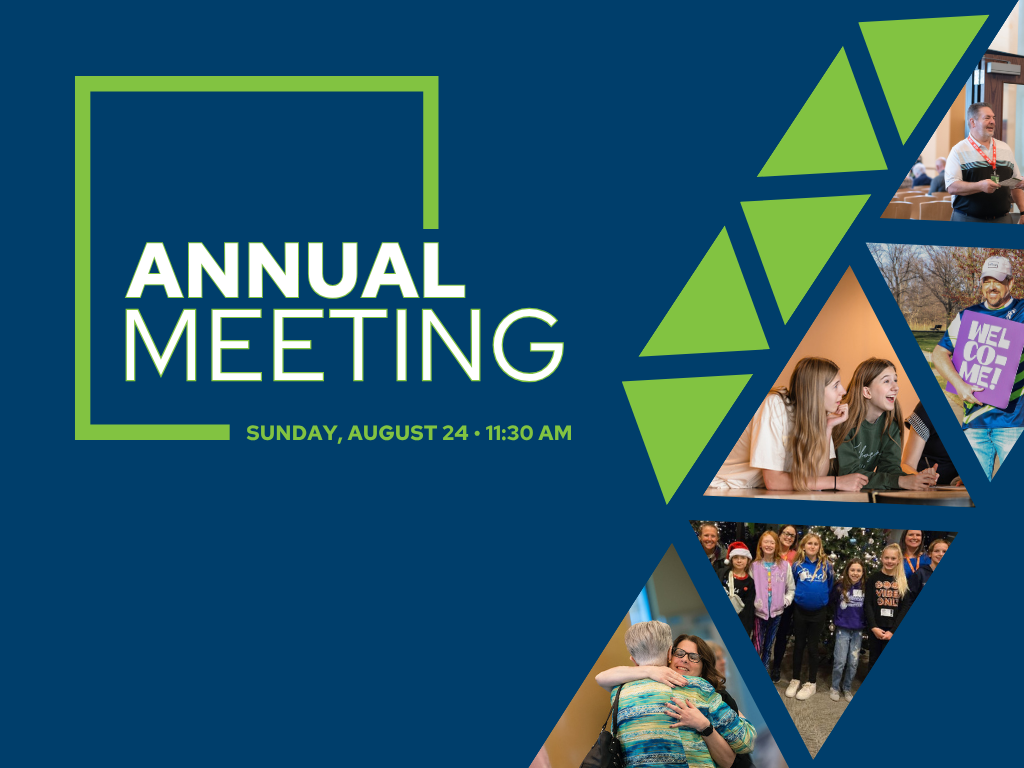 Annual Meeting | August 24