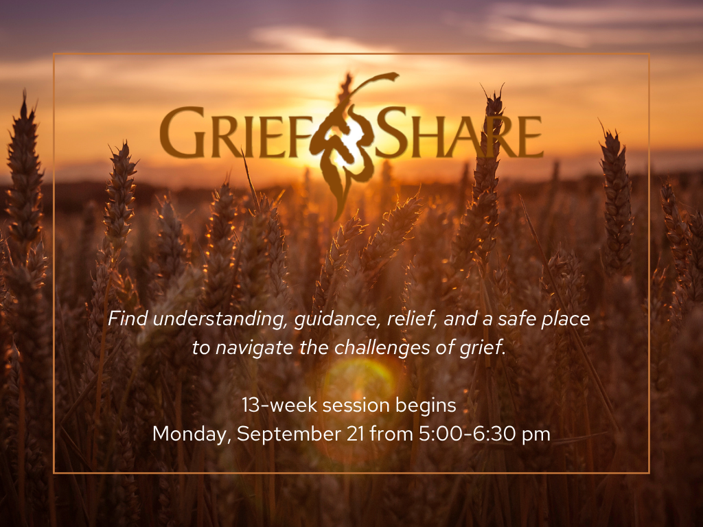 GriefShare | begins September 21