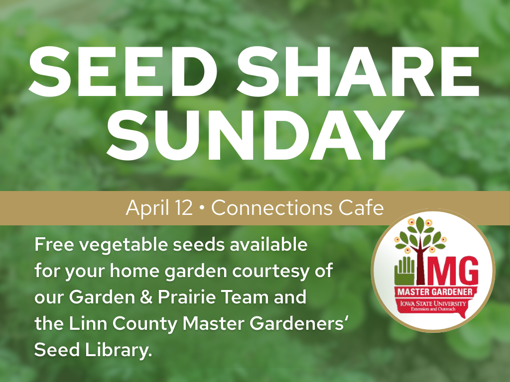 Seed Share Sunday | April 12