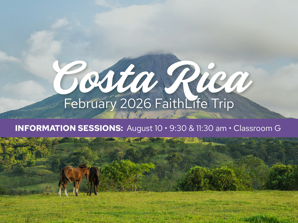Costa Rica Info Session | August 10