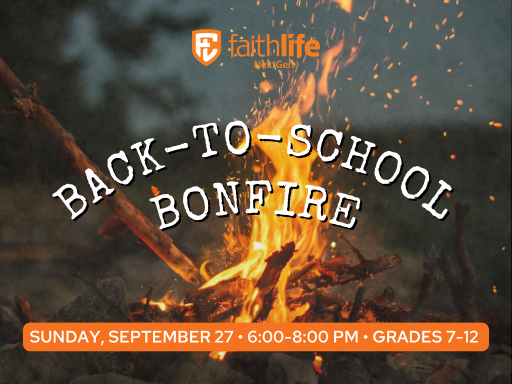 Back-To-School Bonfire | September 27