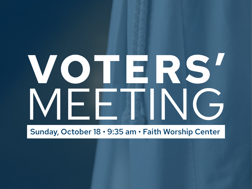 Voters' Meeting | October 18