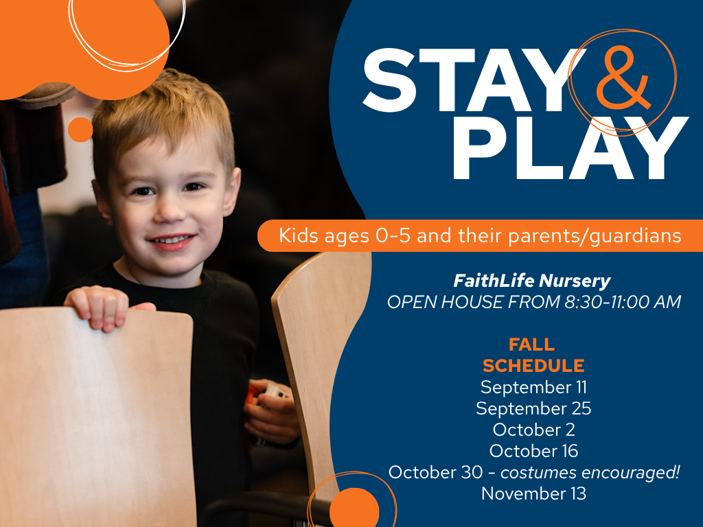 Stay & Play | Fall 2026