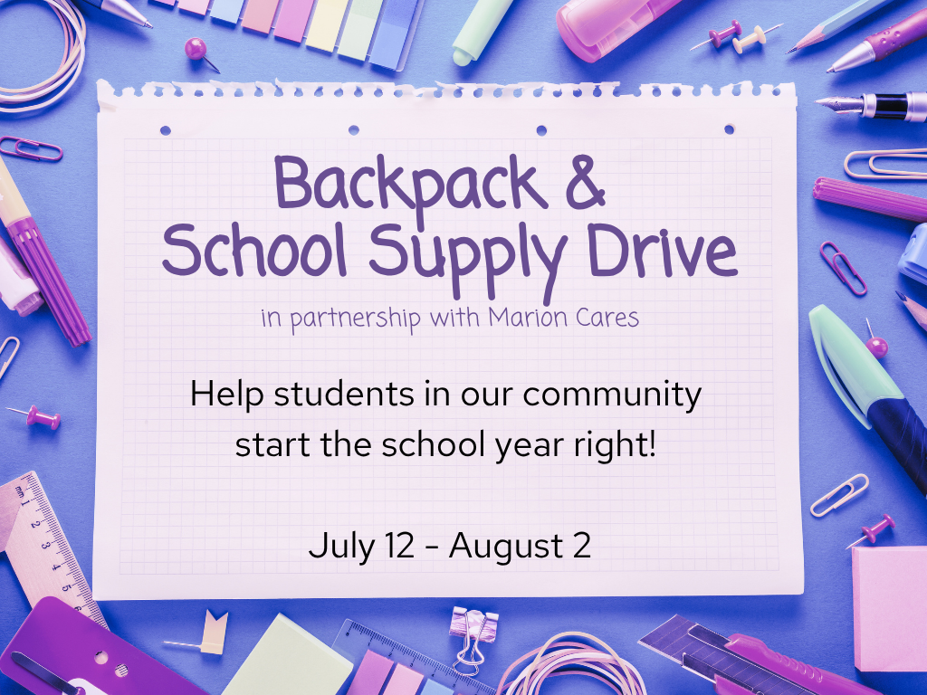 Backpack & School Supply Drive