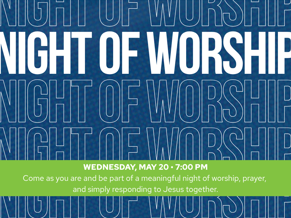 Night of Worship | May 20