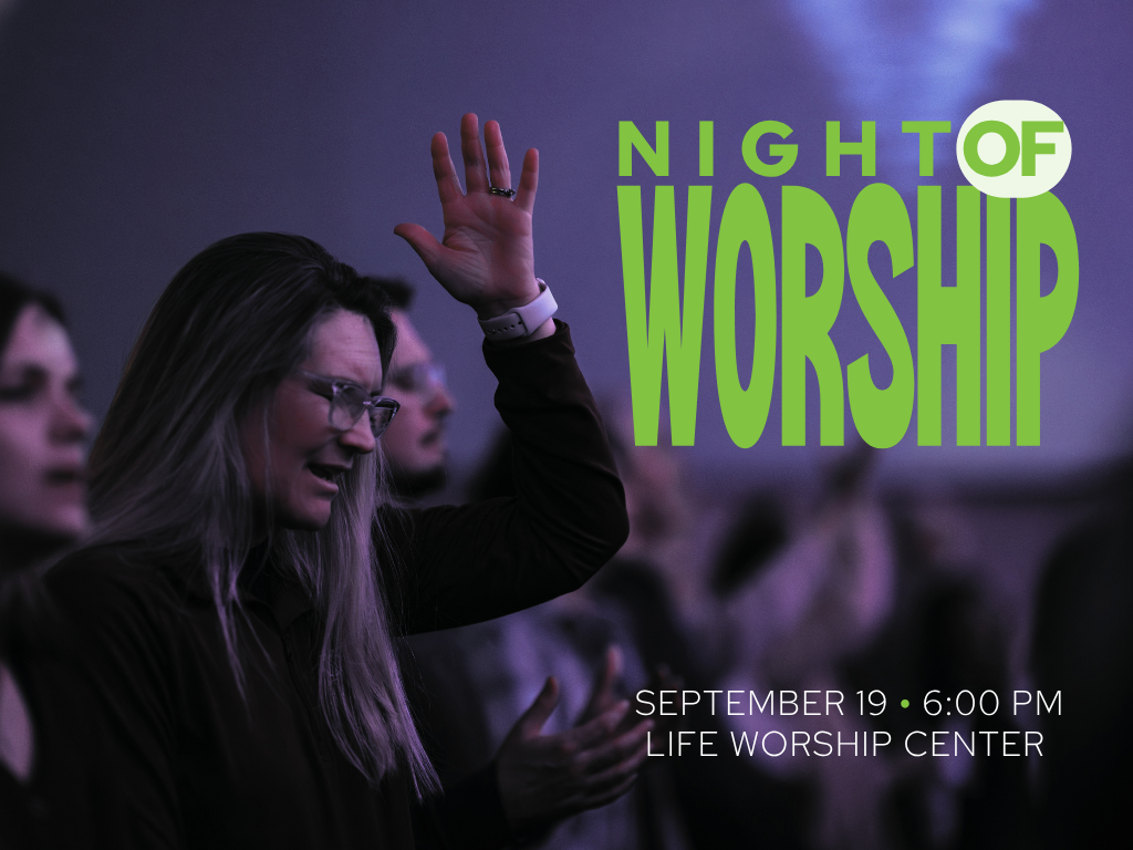 Night of Worship | September 19