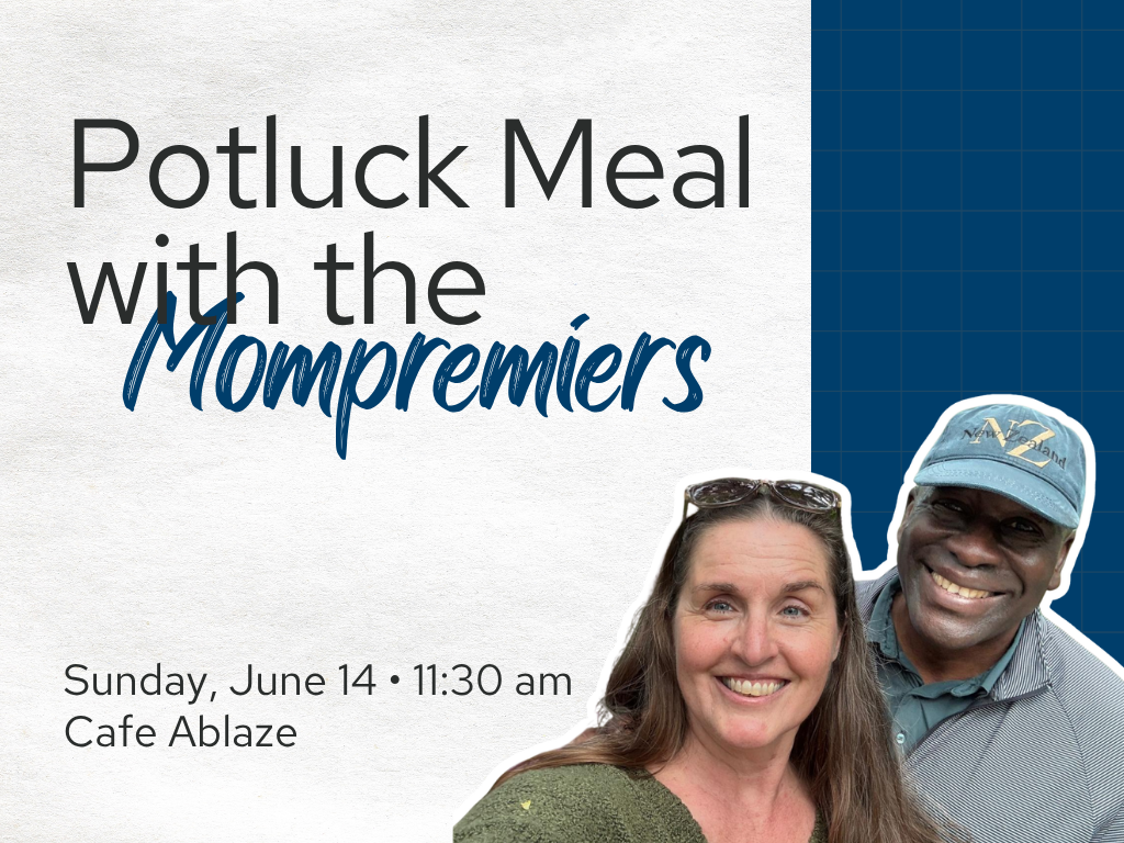 Potluck with the Mompremiers | June 14