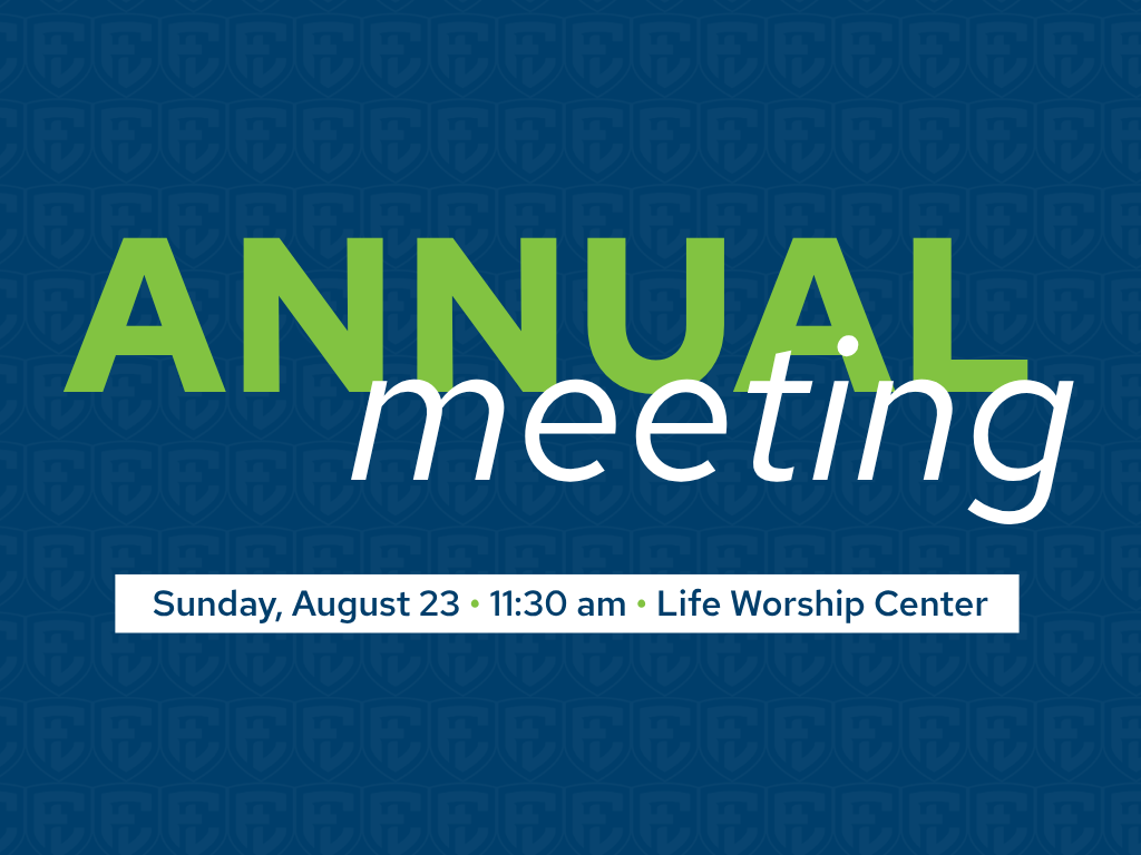 Annual Meeting | August 23