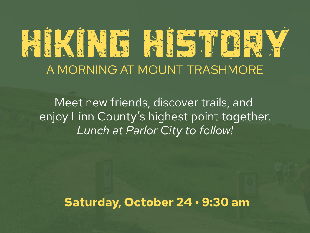 Hiking History | October 24