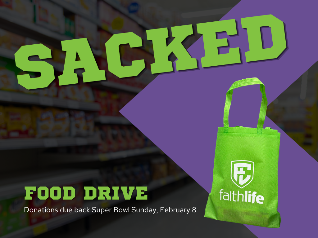 SACKED Food Drive