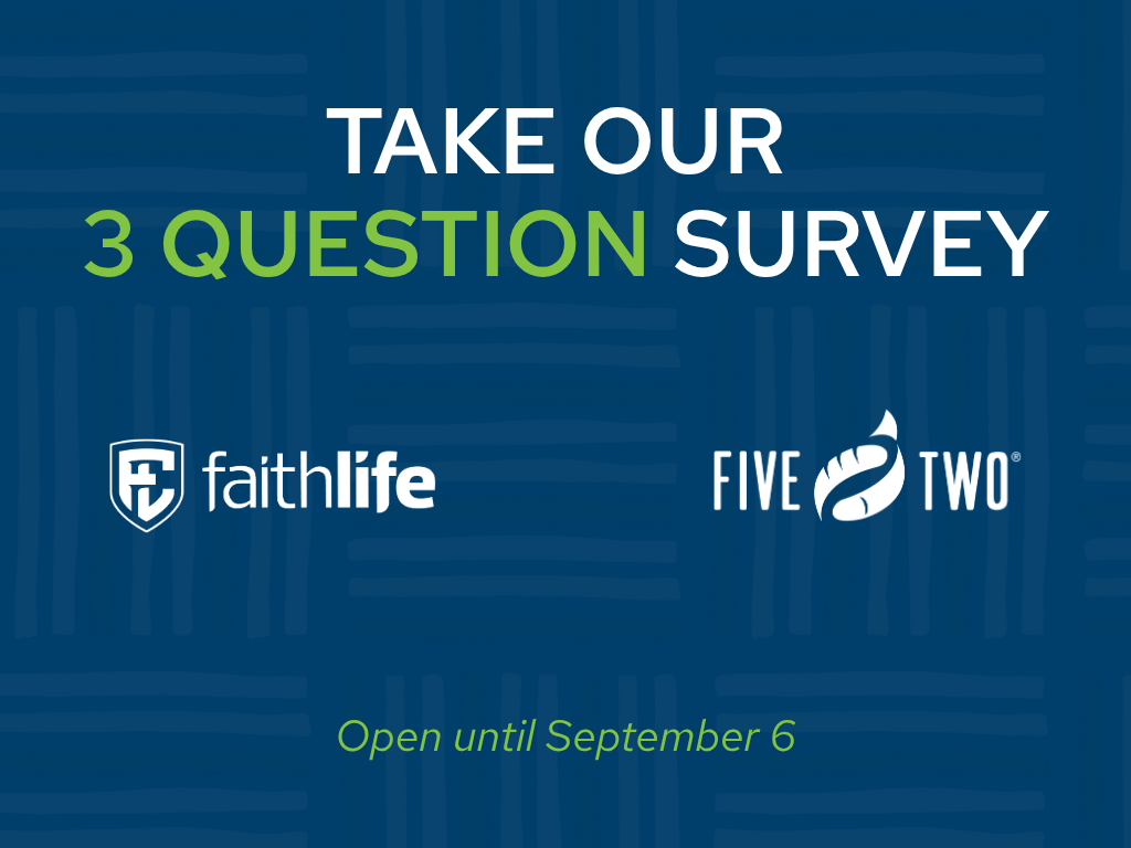 3 Question Survey | open until September 6