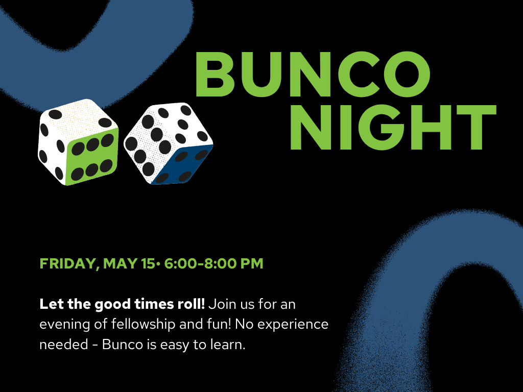 Bunco Night | May 15