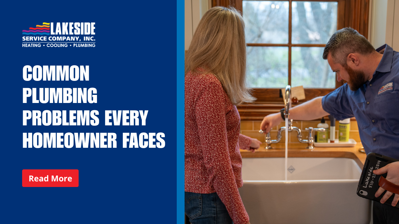 Common Plumbing Problems Every Homeowner Faces