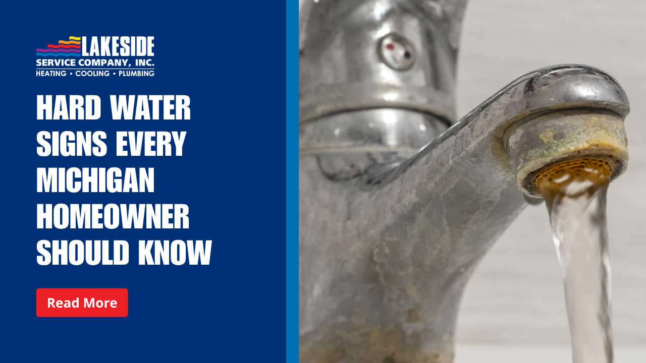 Hard Water Signs Every Michigan Homeowner Should Know