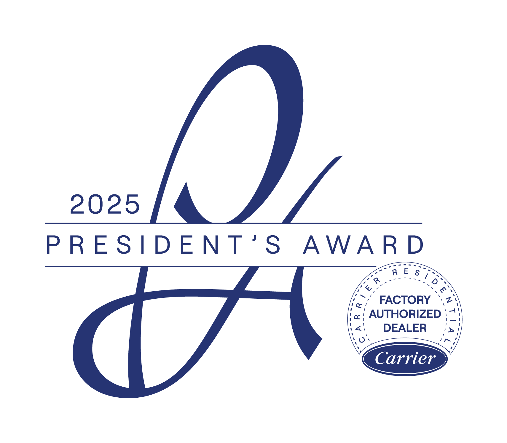 2025 President's Award logo