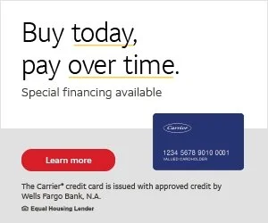 Wells Fargo hvac financing