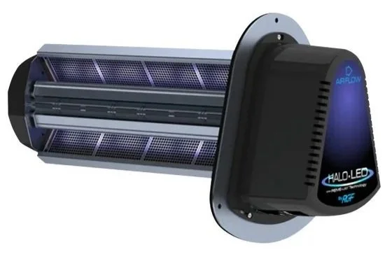 HALO-LED and REME HALO systems