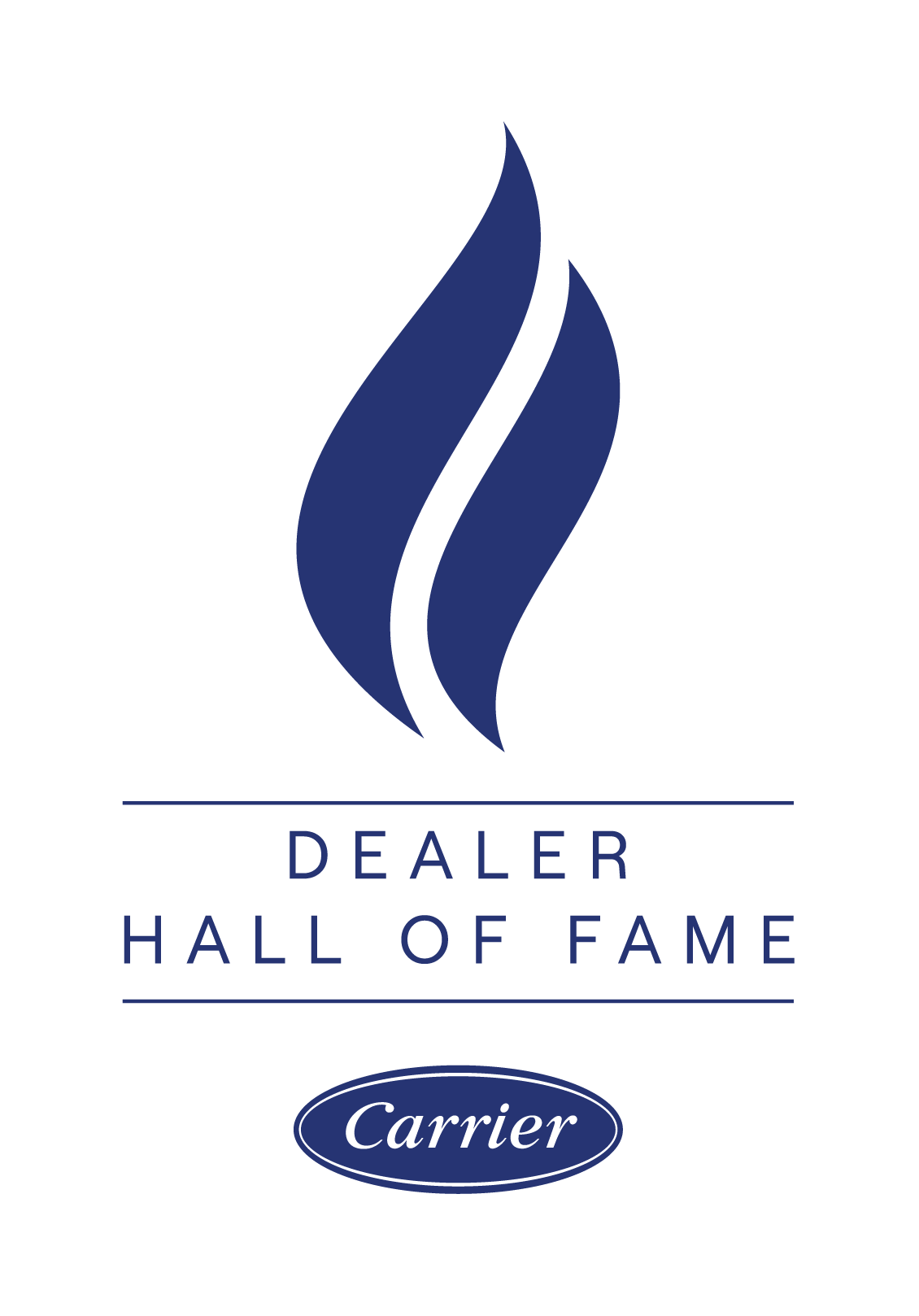 Carrier Dealer Hall of Fame logo