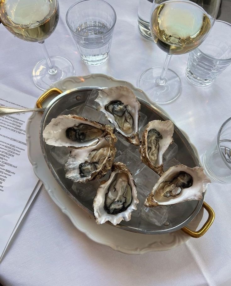 Friday Lunch | Wine & Oyster Pairings