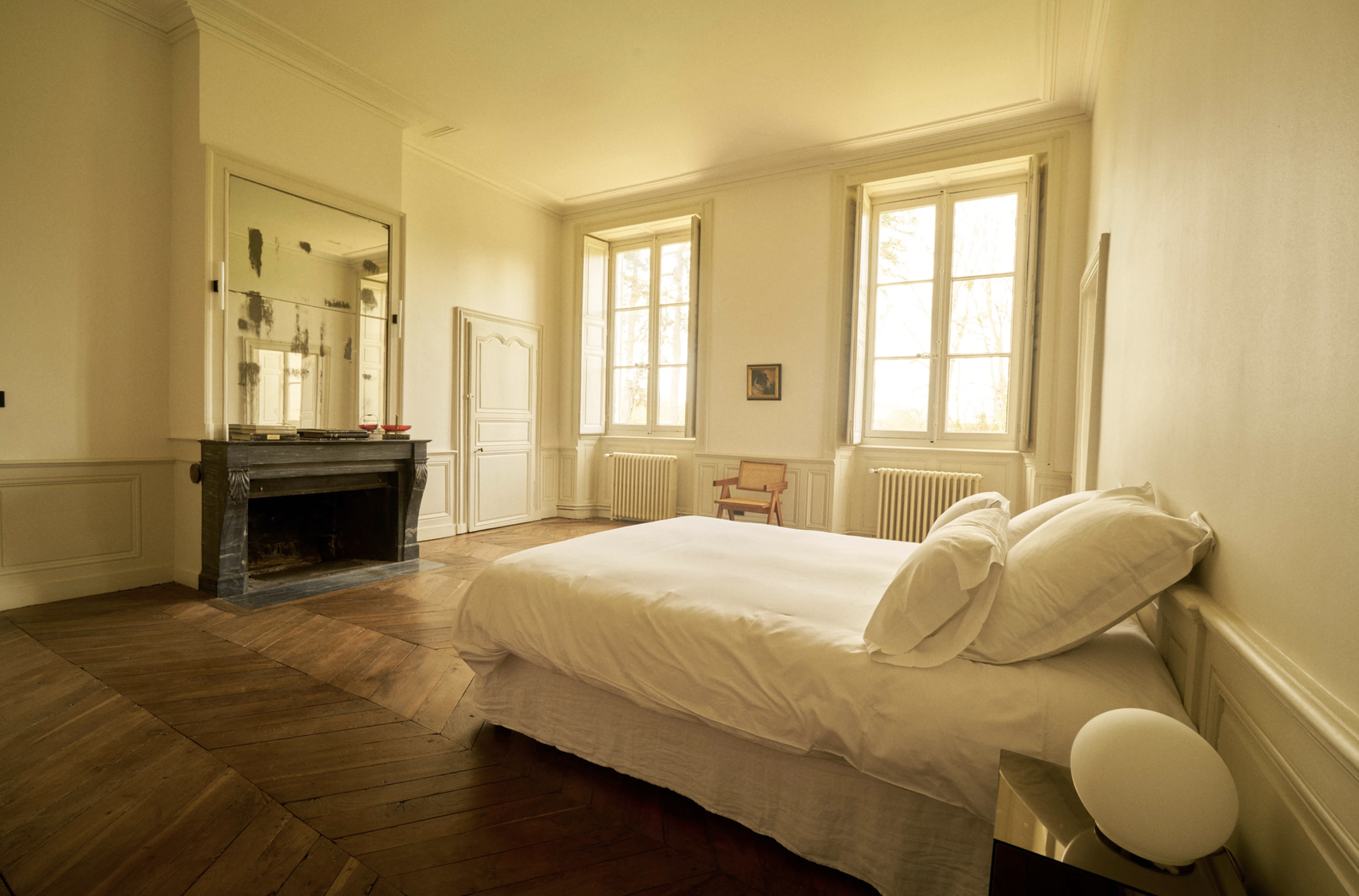 Queen Bedroom - Château de Thauvenay