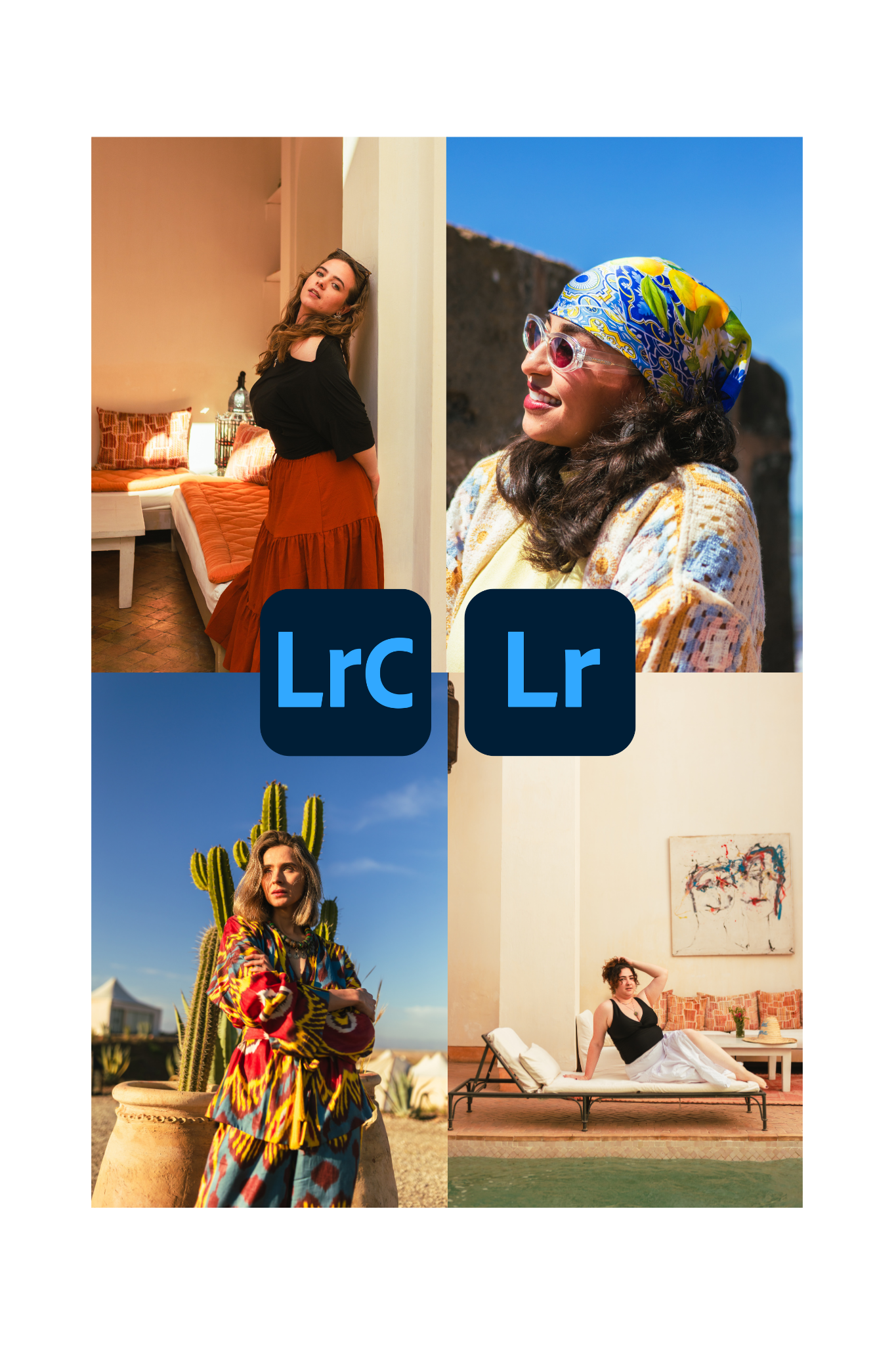 Morocco Desktop & Mobile Preset Bundle
