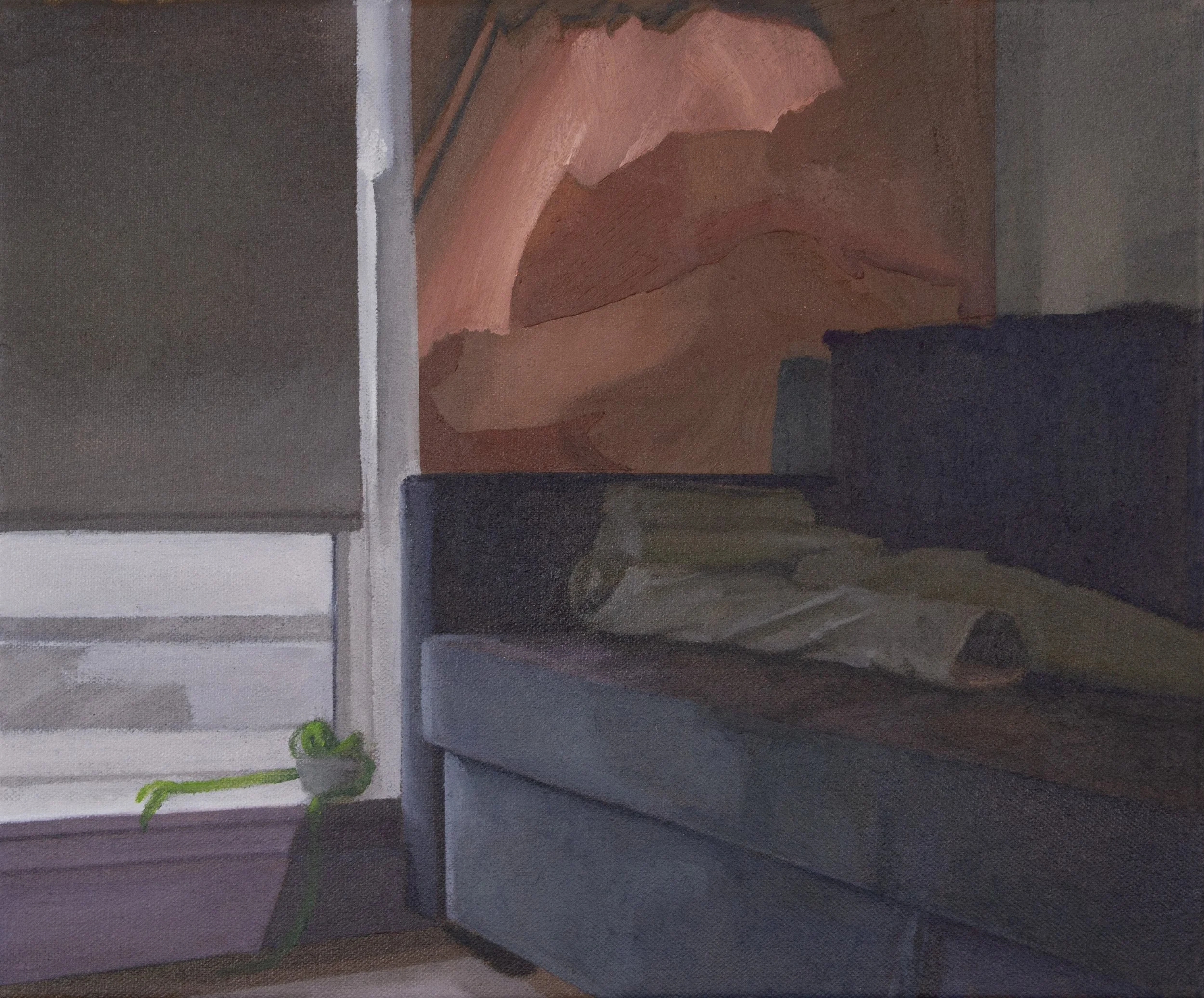 '☀️😞🎉 ', Oil on Canvas, 25x30cm, 2025