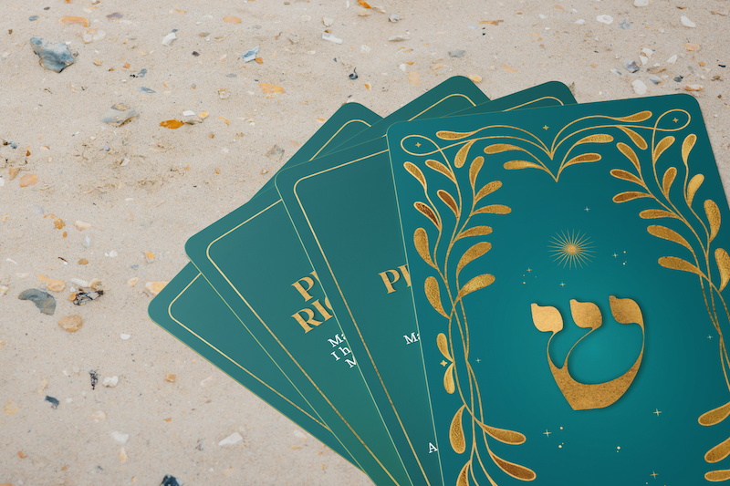 BONUS CARDS | THE PSALMS OF SHULAMIT PRE-ORDER