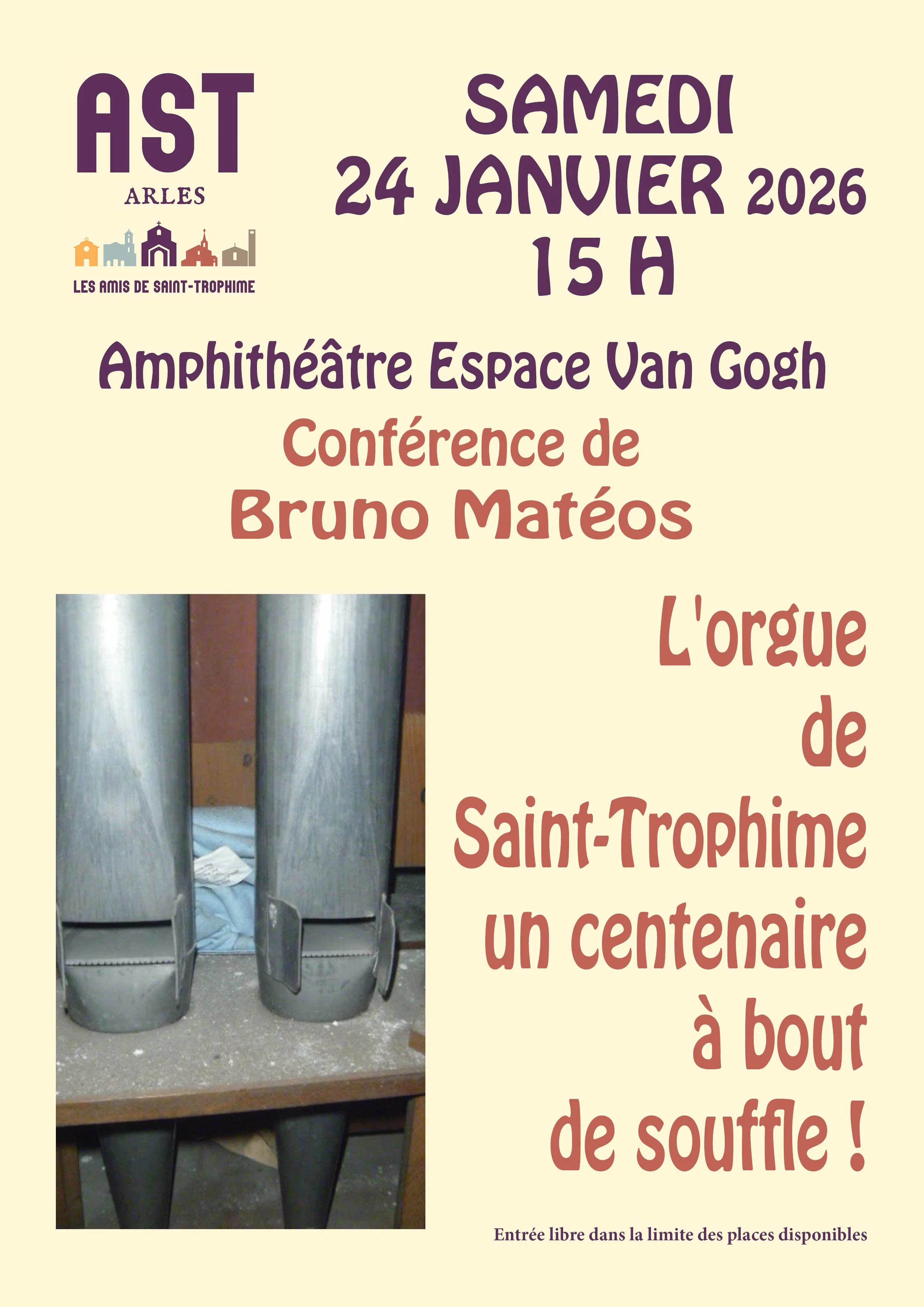 Conférence de Bruno Matéos