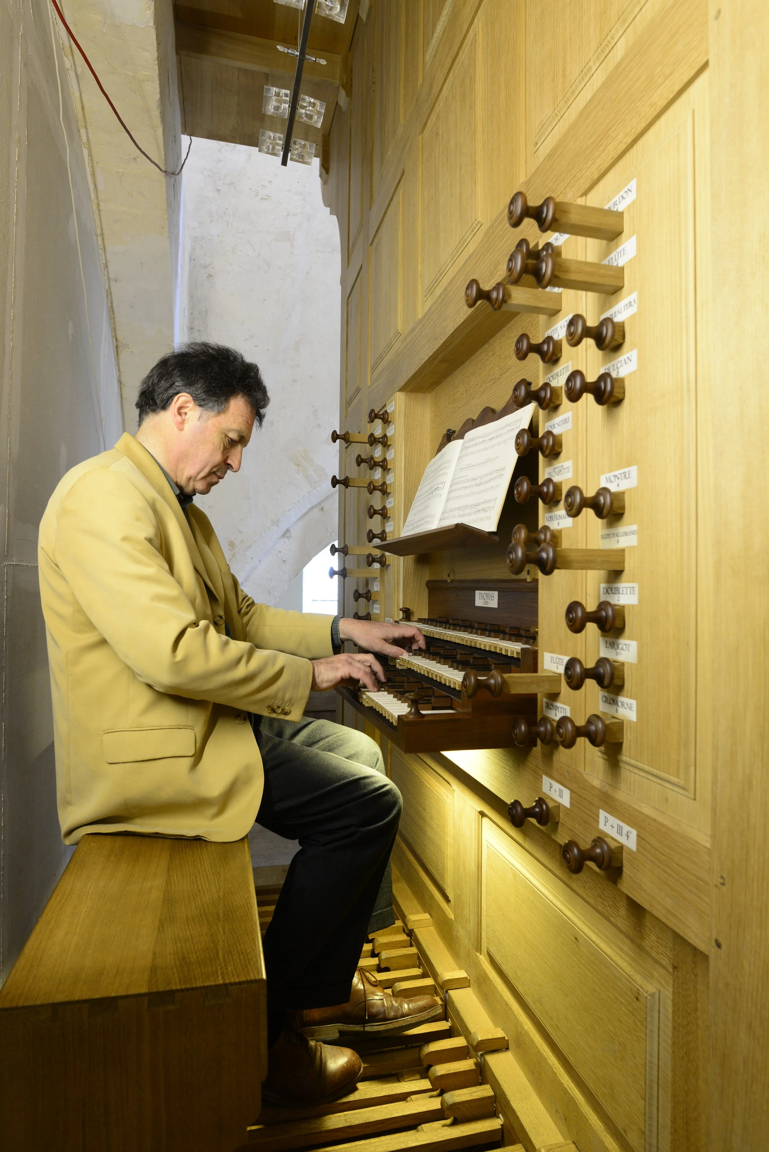 Orgue à midi