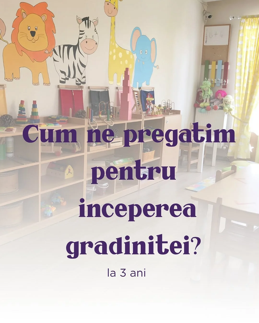E adevarat ca conteaza CE gradinita alegi, CUM sunt oamenii de acolo, CE activitati fac, CUM ii trateaza pe copiii in momentele lor dificile, CE mananca, DACA ii pun in fata ecranelor, DACA ii scot suficient timp afara la miscare si DACA respecta eta
