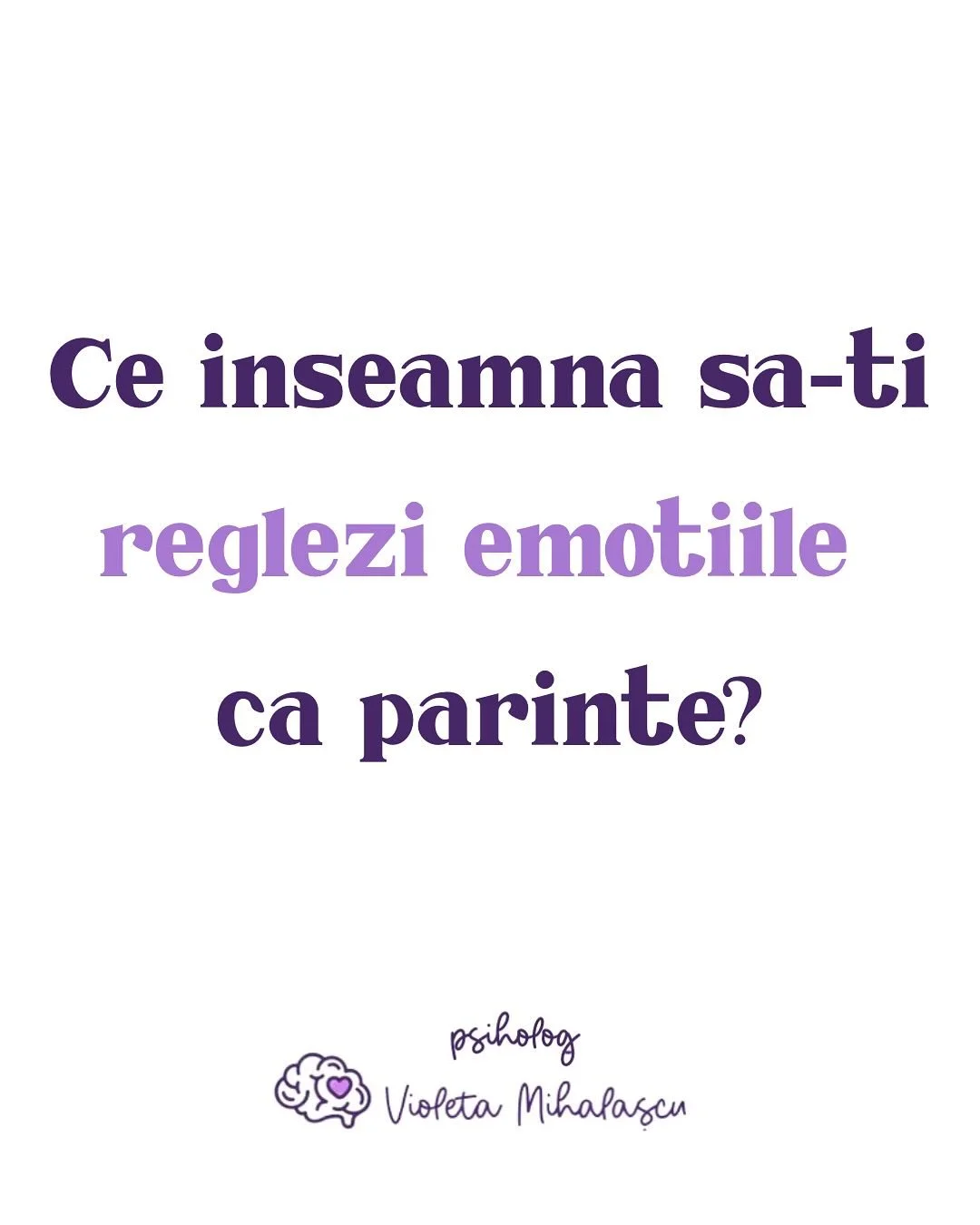 Miercurea trecuta am povestit despre maturitatea emotionala si azi o sa vorbesc despre cel mai important pas ca sa o obtii. Pentru ca maturitatea emotionala nu vine automat o data cu varsta, ci cu practica constienta. 

Sa te opresti si sa te intrebi