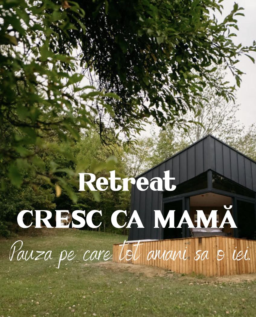 Primul Retreat “Cresc ca mamă” organizat de mine 