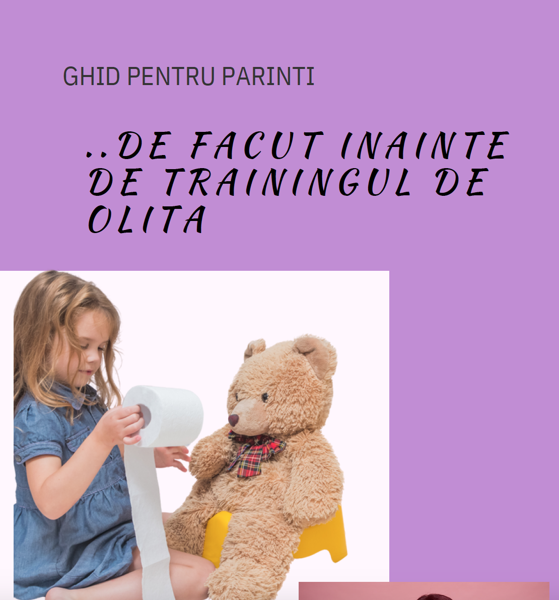 eBook - PreTrainingul de olita