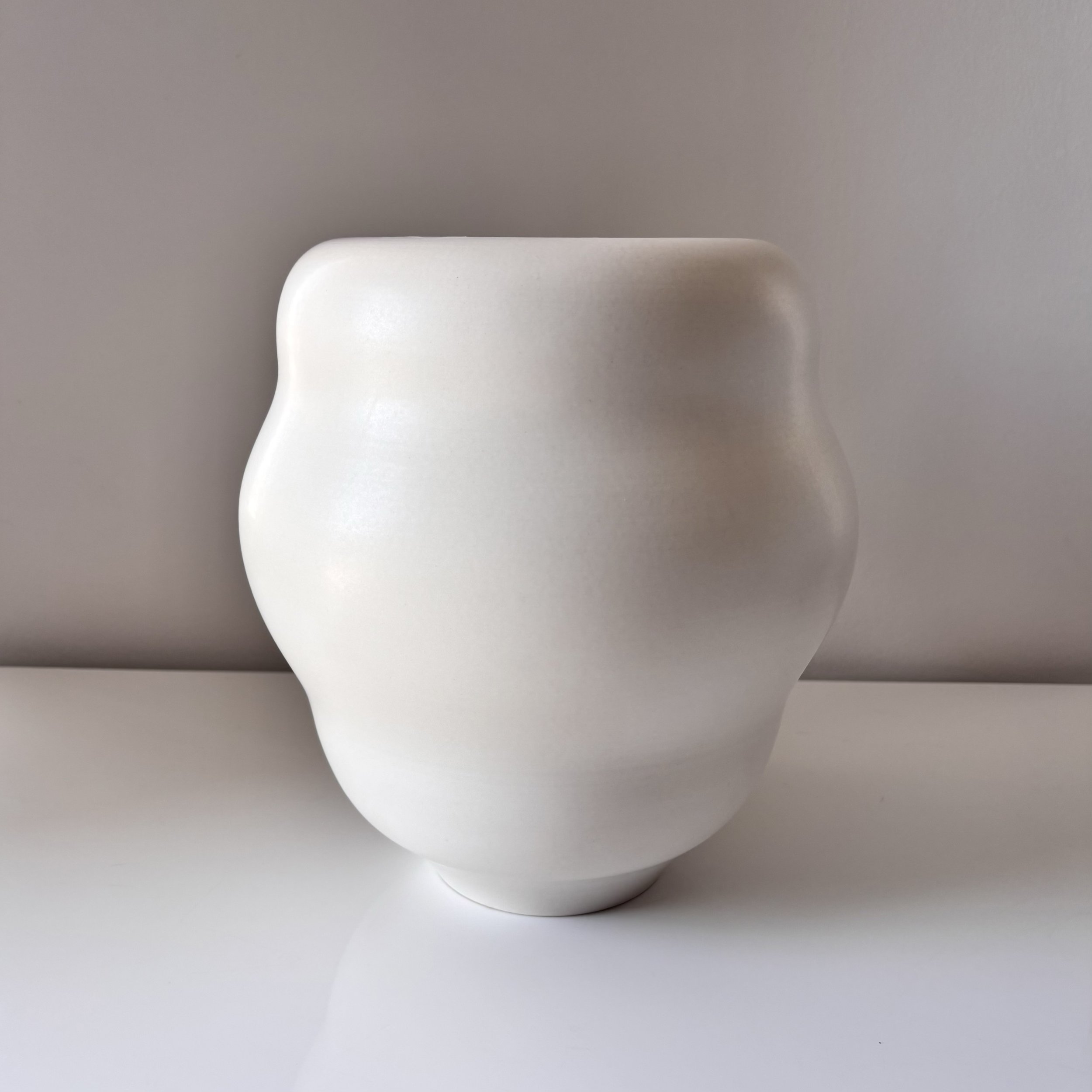 Inverted Rim Cloud Vase