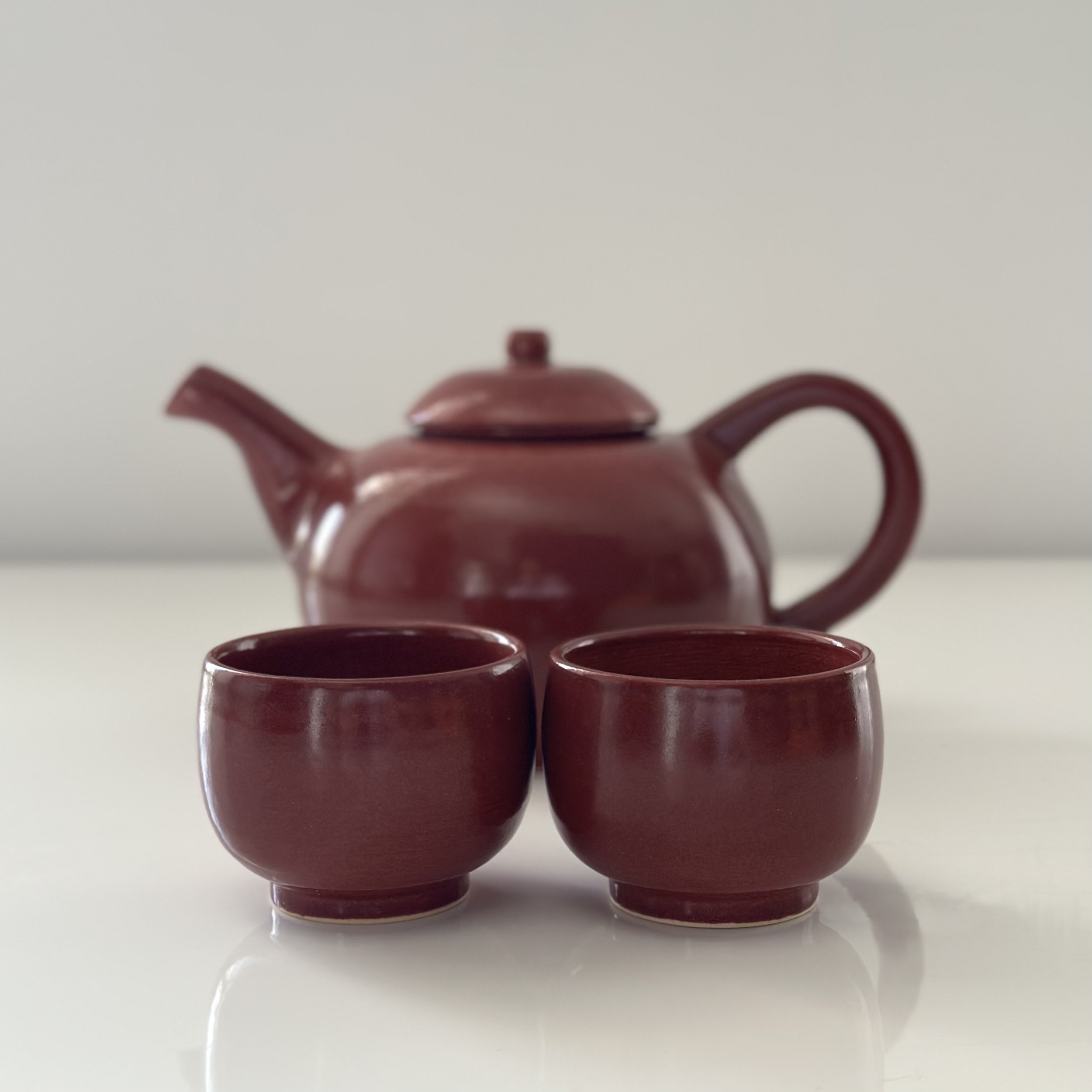 Raspberry Tea for Two