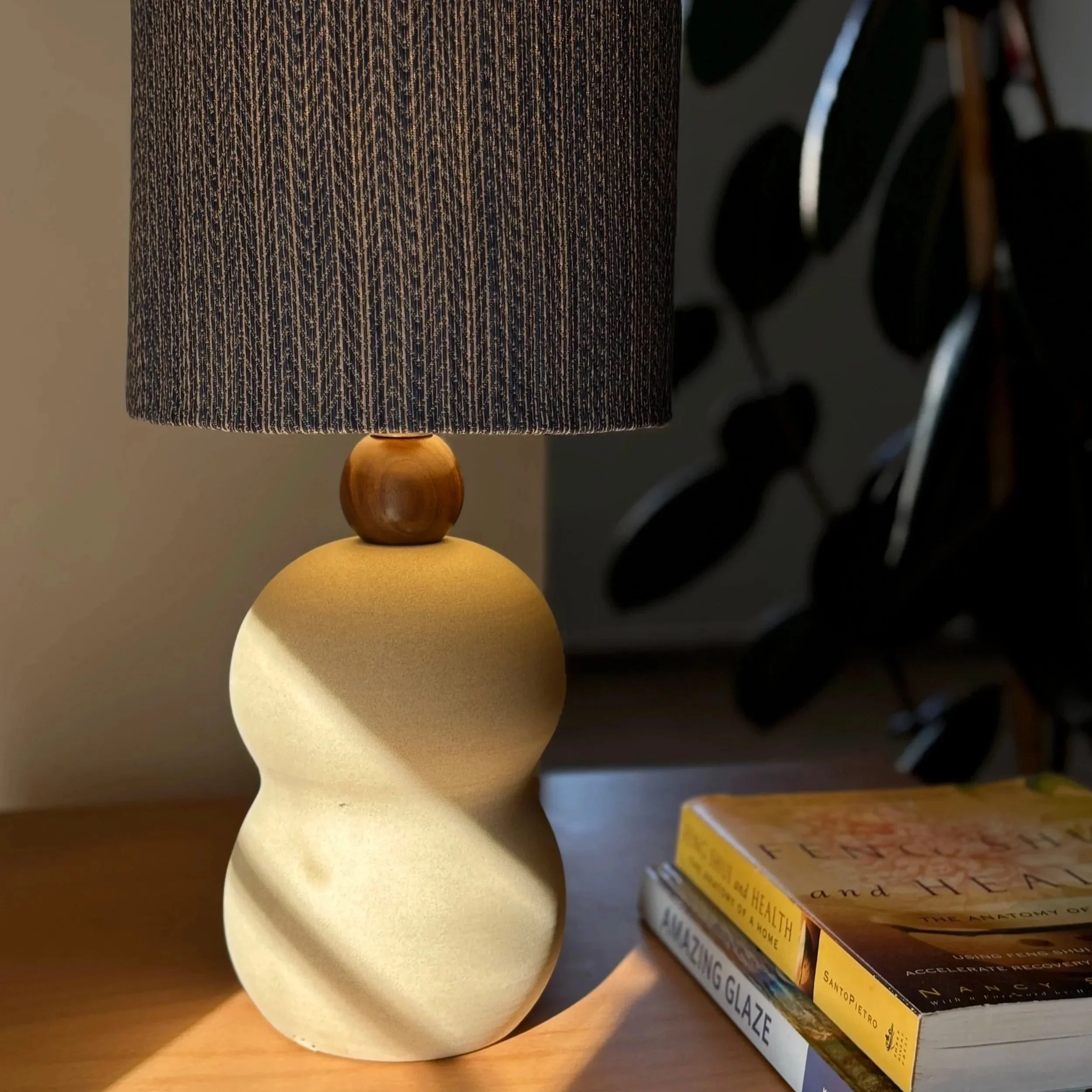 STARLIGHT Double Belly Table Lamp