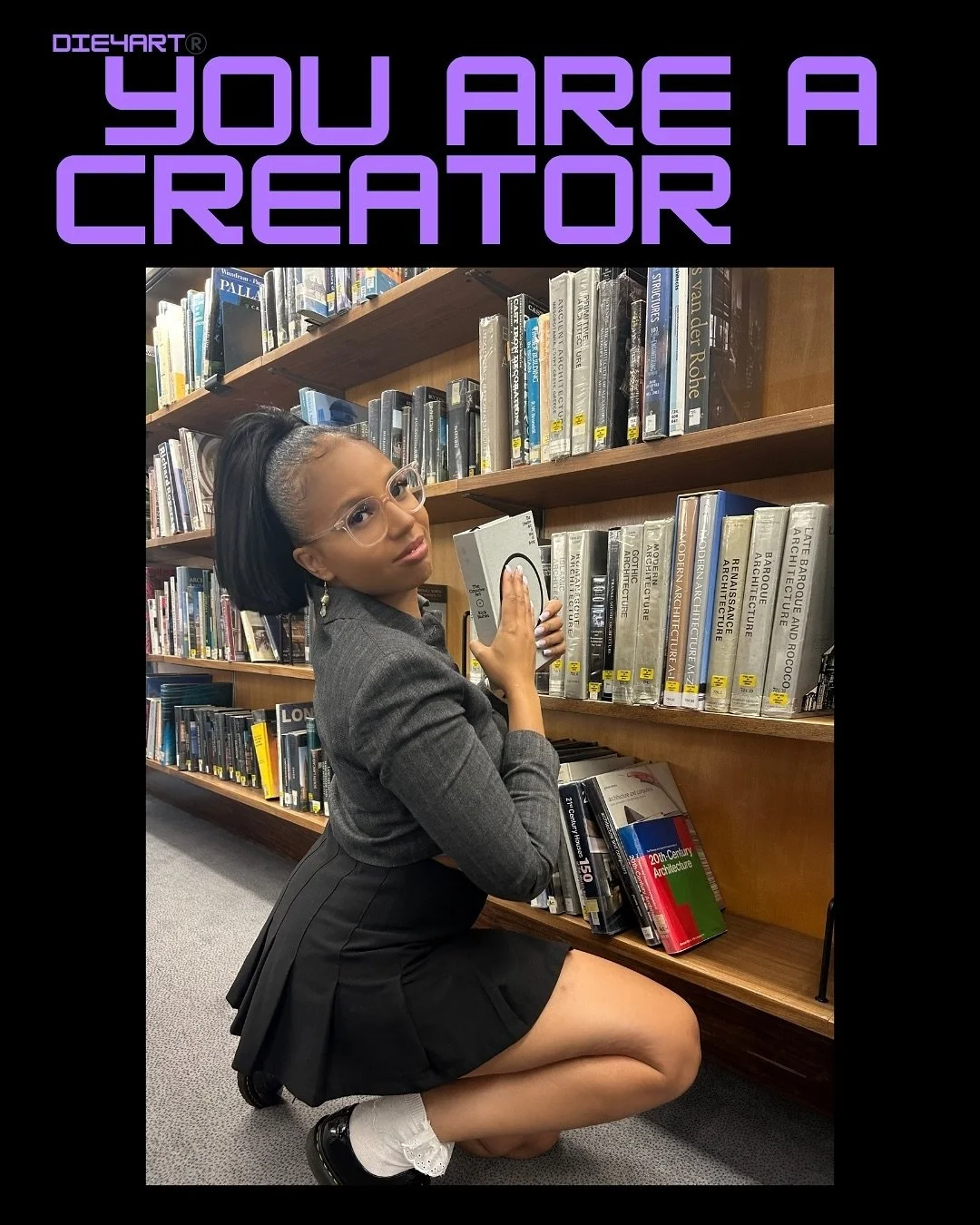𝙊𝙣𝙚 𝙙𝙖𝙮 𝙖𝙩 𝙬𝙤𝙧𝙠 𝙄 𝙥𝙞𝙘𝙠𝙚𝙙 𝙪𝙥 💜 𝑻𝒉𝒆 𝑪𝒓𝒆𝒂𝒕𝒊𝒗𝒆 𝑨𝒄𝒕 𝒃𝒚 𝑹𝒊𝒄𝒌 𝑹𝒖𝒃𝒊𝒏💜 𝙩𝙝𝙖𝙩 𝙘𝙝𝙖𝙣𝙜𝙚𝙙 𝙢𝙮 𝙧𝙚𝙡𝙖𝙩𝙞𝙤𝙣𝙨𝙝𝙞𝙥 𝙬𝙞𝙩𝙝 𝙘𝙧𝙚𝙖𝙩𝙞𝙫𝙞𝙩𝙮 𝙛𝙤𝙧𝙚𝙫𝙚𝙧:

The msg is simple but powerful:
👉🏿 (&